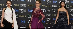 La alfombra 'fucsia' de los Premios Goya 2015 La alfombra 'fucsia' de los Premios Goya 2015