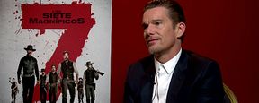 Ethan Hawke ('Los siete magníficos'): "Trabajar con Denzel Washington y Antoine Fuqua fue una de las mejores experiencias de mi vida" Ethan Hawke ('Los siete magníficos'): "Trabajar con Denzel Washington y Antoine Fuqua fue una de las mejores experiencias de mi vida"