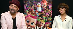 José Corbacho ('Cigüeñas'): "Me hubiera gustado doblar a Piolín" José Corbacho ('Cigüeñas'): "Me hubiera gustado doblar a Piolín"