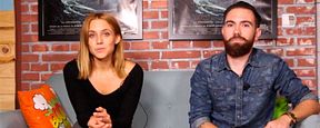 Aura Garrido: "En 'La piel fría' tenía que expresar el camino del personaje sólo con el cuerpo" Aura Garrido: "En 'La piel fría' tenía que expresar el camino del personaje sólo con el cuerpo"