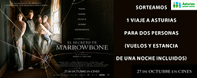 ¡SORTEAMOS POR EL ESTRENO DE ‘EL SECRETO DE MARROWBONE' UN VIAJE PARA DOS PERSONAS A ASTURIAS! ¡SORTEAMOS POR EL ESTRENO DE ‘EL SECRETO DE MARROWBONE' UN VIAJE PARA DOS PERSONAS A ASTURIAS!