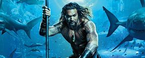 'Aquaman': Jason Momoa rodeado de tiburones, delfines, ballenas y más peces en el primer póster 'Aquaman': Jason Momoa rodeado de tiburones, delfines, ballenas y más peces en el primer póster