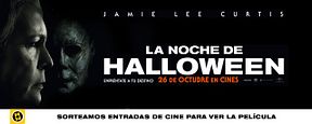 ¡SORTEAMOS 5 ENTRADAS DOBLES PARA VER 'LA NOCHE DE HALLOWEEN'! ¡SORTEAMOS 5 ENTRADAS DOBLES PARA VER 'LA NOCHE DE HALLOWEEN'!