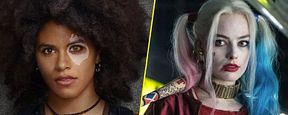 Zazie Beetz quiere un 'crossover' entre Domino y Harley Quinn (Margot Robbie) Zazie Beetz quiere un 'crossover' entre Domino y Harley Quinn (Margot Robbie)