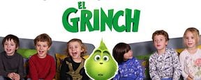 ¿Qué opinan los niños de 'El Grinch'? ¿Qué opinan los niños de 'El Grinch'?