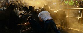 Xacio Baño: "En 'Trote' pasamos de una película humana a otra más animal" Xacio Baño: "En 'Trote' pasamos de una película humana a otra más animal"