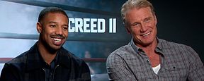 'Creed II': Michael B. Jordan y Dolph Lundgren combaten por Rocky para SensaCine 'Creed II': Michael B. Jordan y Dolph Lundgren combaten por Rocky para SensaCine