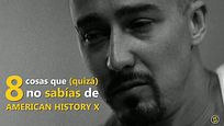 VÍDEO: 8 cosas que (quizá) no sabías sobre 'American History X' por su 20 aniversario VÍDEO: 8 cosas que (quizá) no sabías sobre 'American History X' por su 20 aniversario