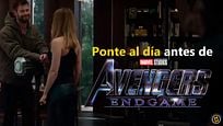Ponte al día antes de 'Vengadores 4: Endgame' con nuestro resumen en vídeo Ponte al día antes de 'Vengadores 4: Endgame' con nuestro resumen en vídeo