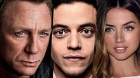 Rami Malek y Ana de Armas, entre los nuevos fichajes de 'Bond 25' Rami Malek y Ana de Armas, entre los nuevos fichajes de 'Bond 25'