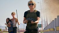Visita al rodaje de 'Terminator: Destino Oscuro' - Linda Hamilton: "Necesitamos líderes fuertes e icónicas que parezcan femeninas" Visita al rodaje de 'Terminator: Destino Oscuro' - Linda Hamilton: "Necesitamos líderes fuertes e icónicas que parezcan femeninas"