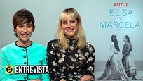 Natalia de Molina: "Las cartas de Elisa y Marcela las escribimos nosotras. ¡Son nuestras!" Natalia de Molina: "Las cartas de Elisa y Marcela las escribimos nosotras. ¡Son nuestras!"