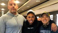 Ozuna se une a Vin Diesel en 'Fast & Furious 9' Ozuna se une a Vin Diesel en 'Fast & Furious 9'