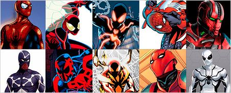 Todos los trajes de Spider-Man