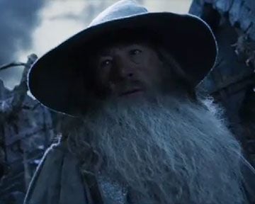<strong>El Hobbit: Un viaje inesperado</strong> Tráiler (2)