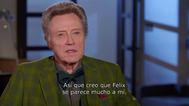 Christopher Walken Interview : Siete vidas, este gato es un peligro