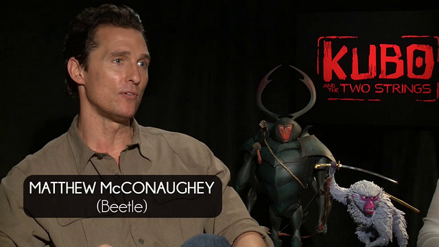 Travis Knight, Matthew McConaughey, Art Parkinson, Charlize Theron Interview 2: Kubo y las dos cuerdas mágicas