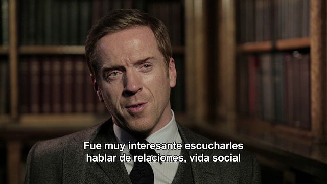 Damian Lewis Interview : Un traidor como los nuestros