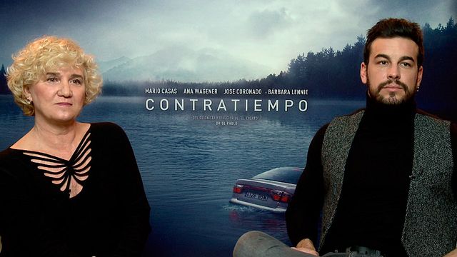 Mario Casas, José Coronado Interview 5: Contratiempo