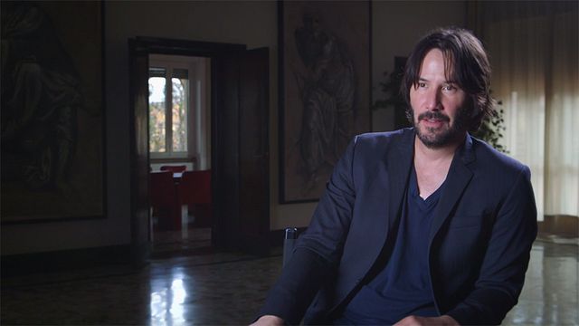Entrevista a Keanu Reeves por 'John Wick: Pacto de sangre'
