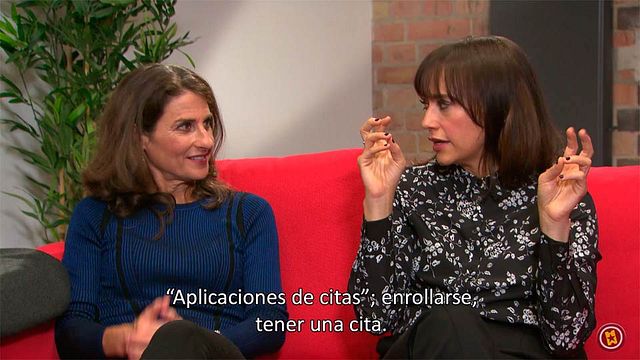<strong>Jill Bauer, Rashida Jones</strong> Interview 2: Hot Girls Wanted: Turned On