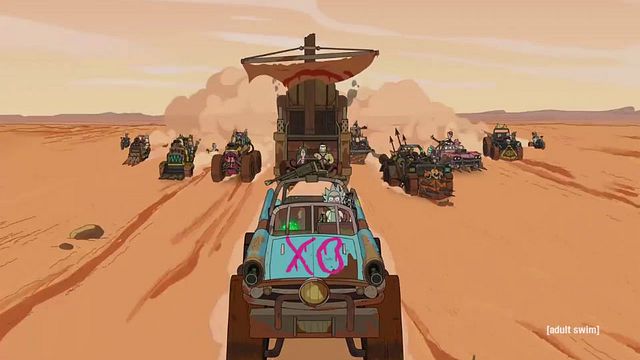 Rick y Morty - season 3 Tráiler VO