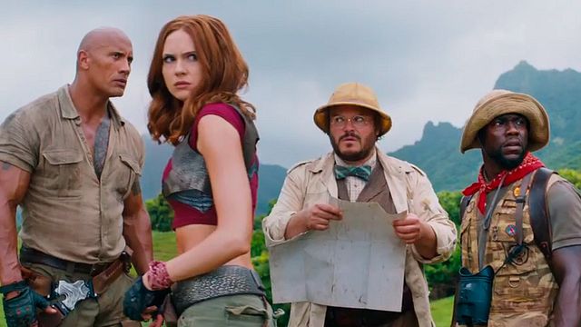 Jumanji: Bienvenidos a la jungla Tráiler
