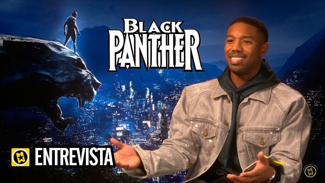 Michael B. Jordan, Chadwick Boseman, Ryan Coogler, Martin Freeman, Danai Gurira Interview 2: Black Panther