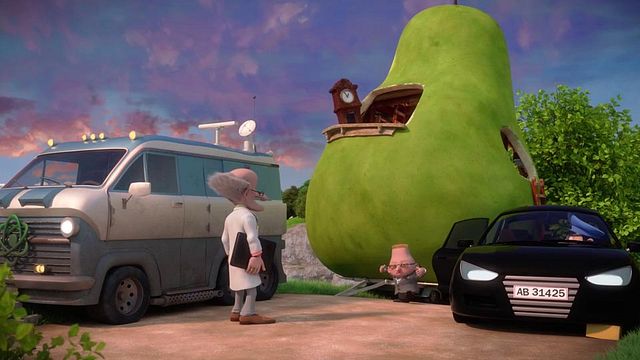 La increÃble historia de la pera gigante Tráiler