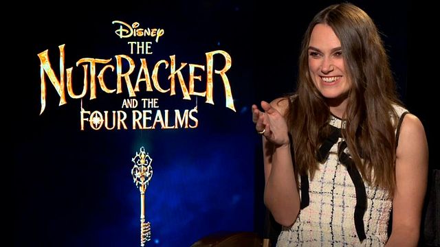 Mackenzie Foy, Keira Knightley Interview : El Cascanueces y los Cuatro Reinos