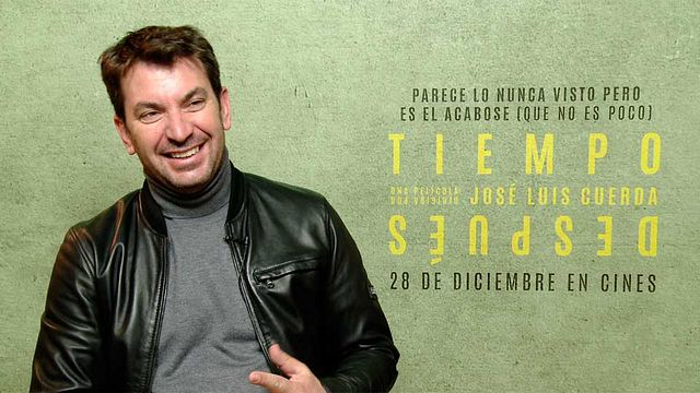 Roberto Álamo, Carlos Areces, Daniel Pérez Prada, Berto Romero, César Sarachu Interview : Tiempo después