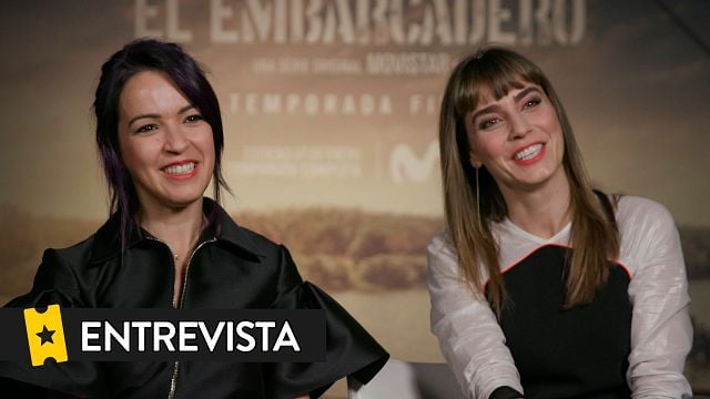 Irene Arcos, Verónica Sánchez, Álvaro Morte, Roberto Enríquez Entrevista: El Embarcadero