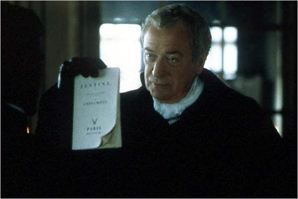Quills : foto Michael Caine