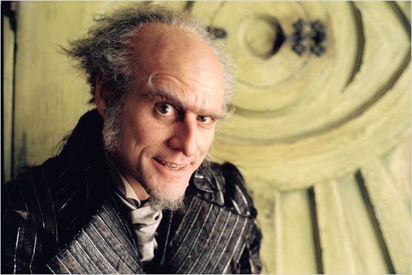 Una serie de catastróficas desdichas de Lemony Snicket : foto Brad Silberling, Jim Carrey