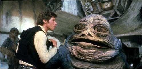 Star wars: Episodio IV - Una nueva esperanza (La guerra de las galaxias) : Foto George Lucas, Harrison Ford