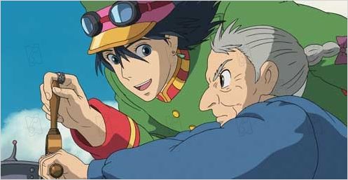 El castillo ambulante : foto Hayao Miyazaki