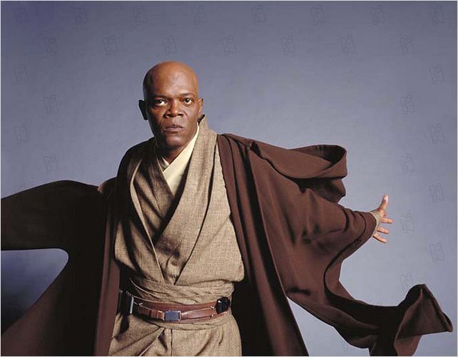 Star Wars: Episodio III - La venganza de los Sith : foto George Lucas, Samuel L. Jackson