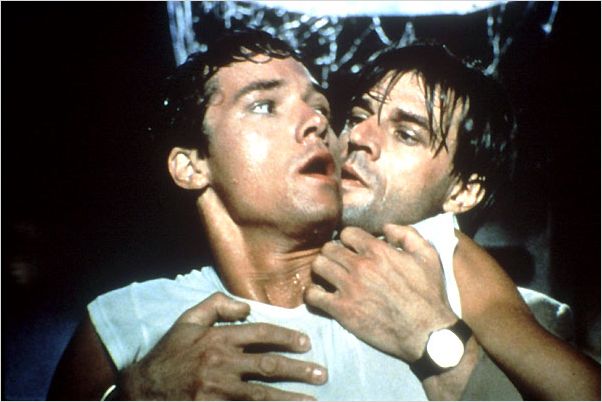 El cuarto hombre : Foto Jeroen Krabbe, Paul Verhoeven, Thom Hoffman