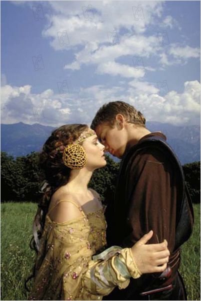 Star Wars. Episodio II. El ataque de los clones : foto George Lucas, Hayden Christensen, Natalie Portman