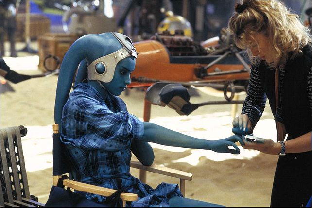 Star Wars: Episodio I - La amenaza fantasma : foto George Lucas