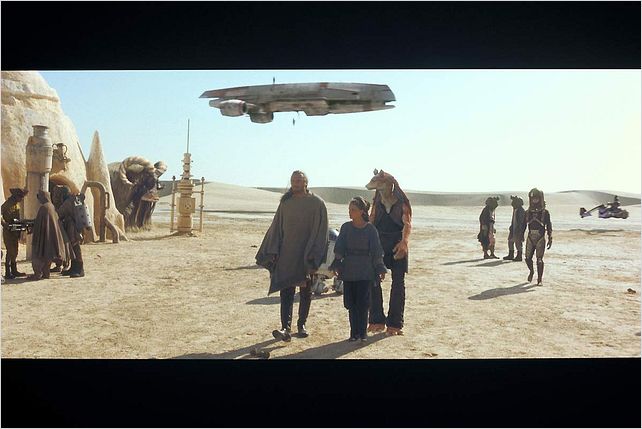 Star Wars: Episodio I - La amenaza fantasma : foto George Lucas