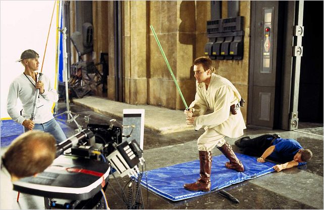 Star Wars: Episodio I - La amenaza fantasma : foto George Lucas