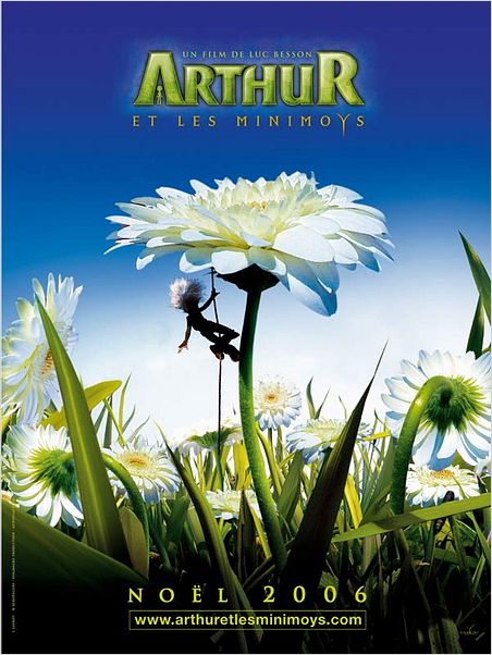Arthur y los Minimoys : Cartel Luc Besson