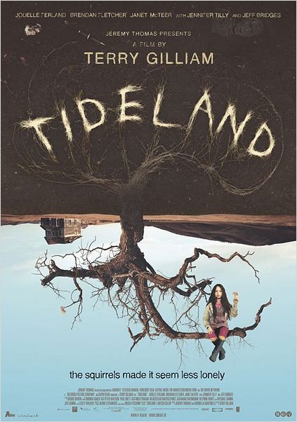 Tideland : cartel Jodelle Ferland, Terry Gilliam