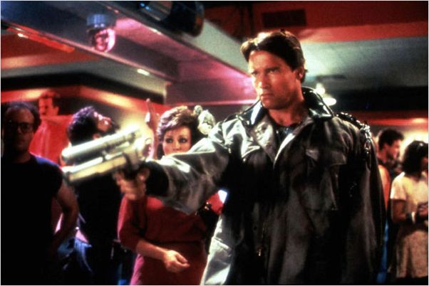 Terminator : foto Arnold Schwarzenegger, James Cameron