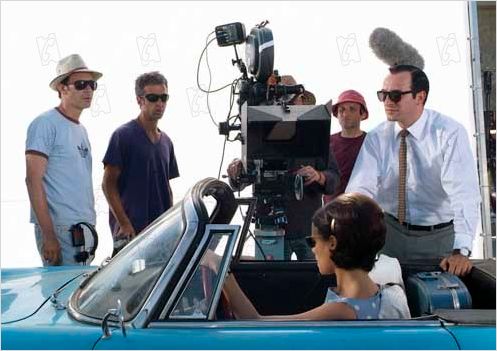 OSS 117. El Cairo, nido de espías : Foto Bérénice Bejo, Jean Dujardin, Michel Hazanavicius