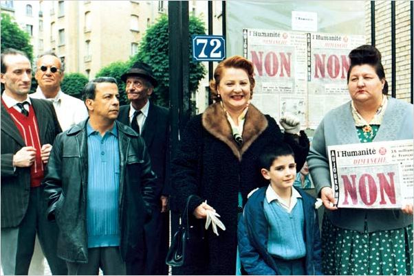 No todo el mundo puede presumir de haber tenido unos padres comunistas : foto Jean-Francois Derec, Jean-Jacques Zilbermann, Jeremy Davis, Josiane Balasko, Maurice Bénichou