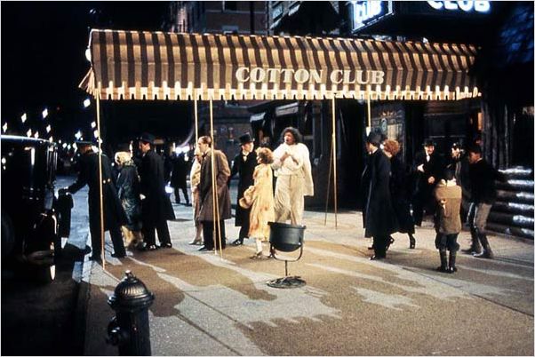 Cotton Club : foto Francis Ford Coppola