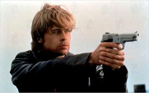 La sombra del Diablo : foto Alan J. Pakula, Brad Pitt