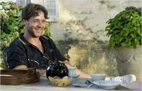 Un buen año : Foto Albert Finney, Marion Cotillard, Ridley Scott, Russell Crowe